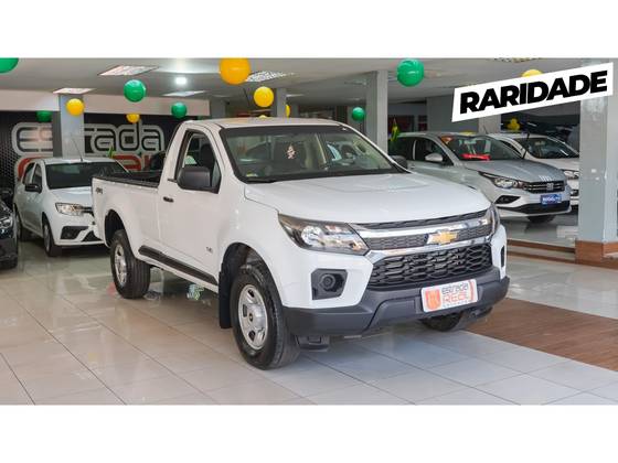 CHEVROLET S10 2.8 16V TURBO DIESEL LS CS 4X4 MANUAL CHEVROLET S10 2.8 16V TURBO DIESEL LS CS 4X4 MANUAL